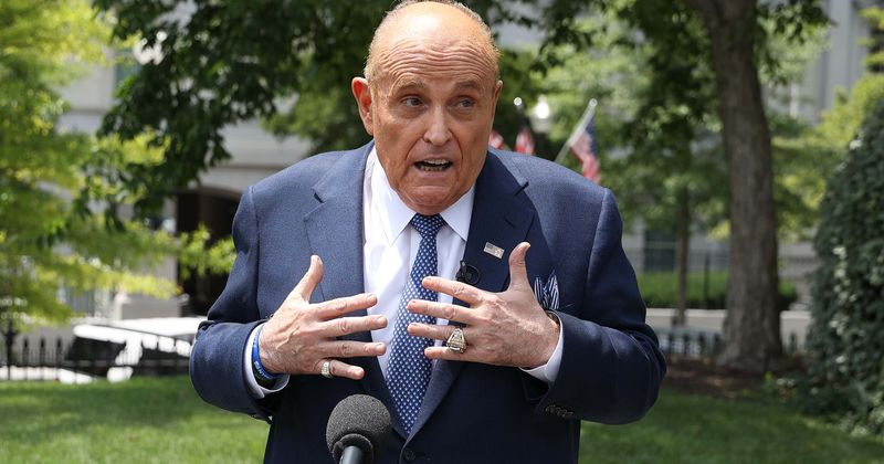 Rudy Giuliani trolled after YouTube suspends him again over election fraud videos: 'He should be disbarred'