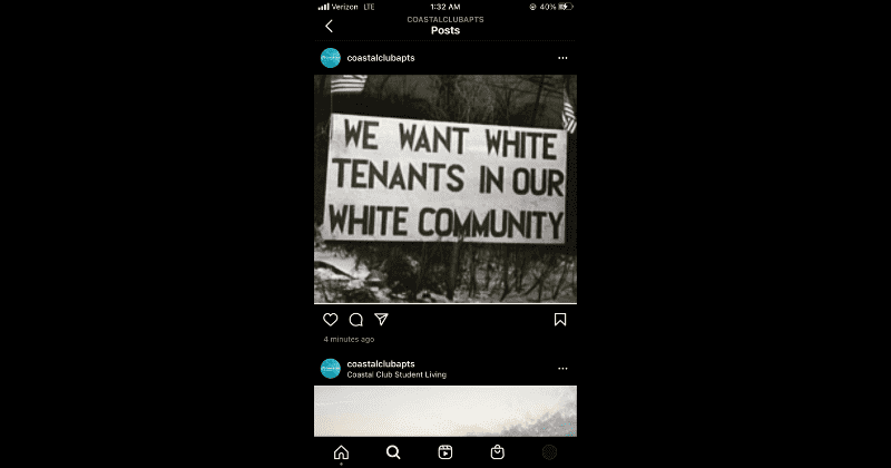South Carolina student complex posts ad looking for 'white tenants', deletes after outrage and says 'hacked'