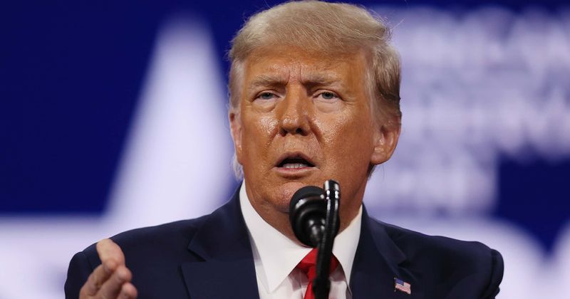 Trump says he 'wants to save our nation' post-CPAC speech, Internet mocks him as 'sounding defeated'