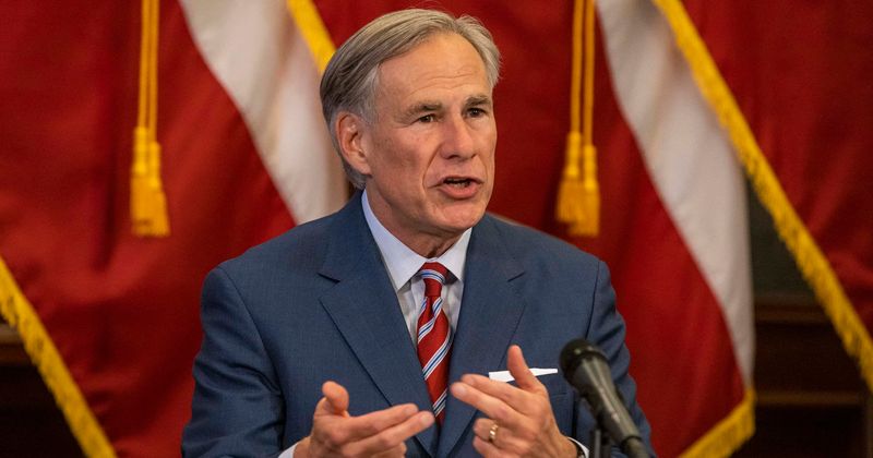 Texas Gov Greg Abbott slammed for lifting mask mandate, Internet says he's 'setting people up for the kill'