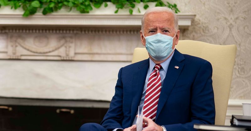 Joe Biden dubs governors lifting mask mandates as ‘Neanderthal thinking’, Internet calls it 'insult' to cavemen