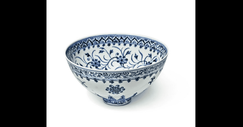 Porcelain bowl bought for $35 at Connecticut yard sale turns out to be rare Chinese artifact worth up to $500K