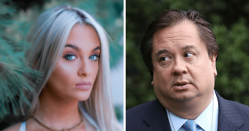 Claudia Conway says her father George speaks more to his 2 dogs than her, Internet says 'give your dad a break'