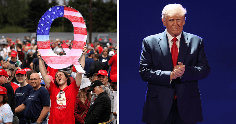 QAnon followers say Trump’s March 4 ‘inauguration’ plan was false flag trick by Antifa, Internet says 'grow up'