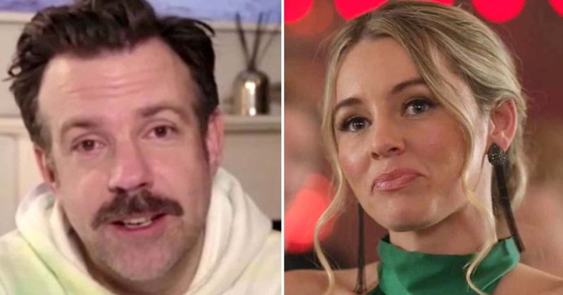 Who is Jason Sudeikis dating? Model Keeley Hazell seen wearing actor's Golden Globes hoodie as duo leaves her flat