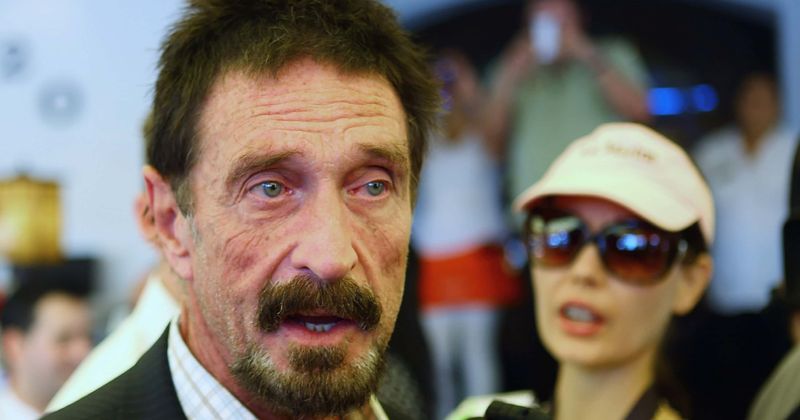 Will John McAfee be jailed? Antivirus pioneer charged with securities fraud for 'pump-and-dump' crypto scheme