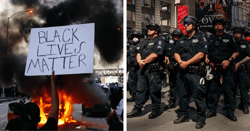 Do Americans still trust BLM movement? Faith in protests dips by 10% as law enforcement regains trust: Poll