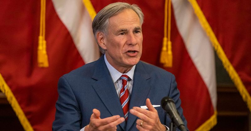 Texas Governor Greg Abbott announces bill to stop social media giants from censoring on basis of political views