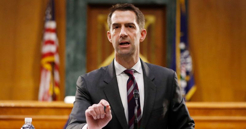 Tom Cotton slams Covid-19 relief bill, says prisoners like Dylann Roof will also get $1,400 stimulus check