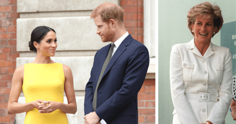 How much money did Harry inherit from Princess Diana? He and Meghan Markle had to support themselves post-Megxit