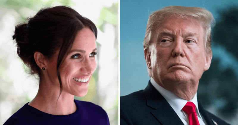 Donald Trump's video saying he 'isn't a fan' of Meghan Markle resurfaces, trolls dub her 'gold digger'