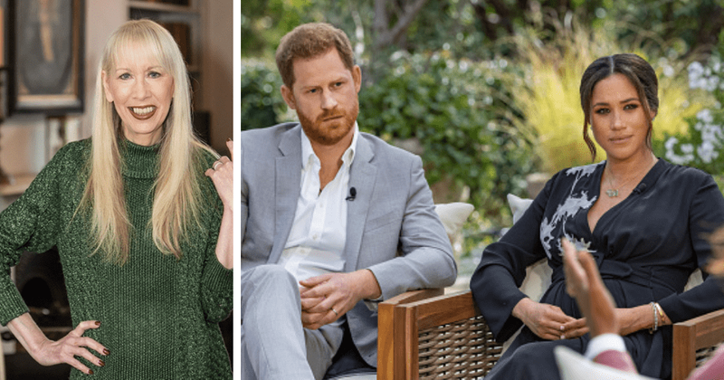 Is Prince Harry copying Meghan Markle's accent? Body-language expert says he is playing 'protector and defender'