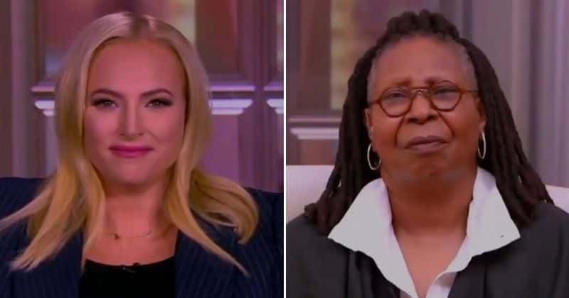 Whoopi Goldberg's eye roll and 'OK' at Meghan McCain over Meghan Markle remarks go viral: 'We all confused'