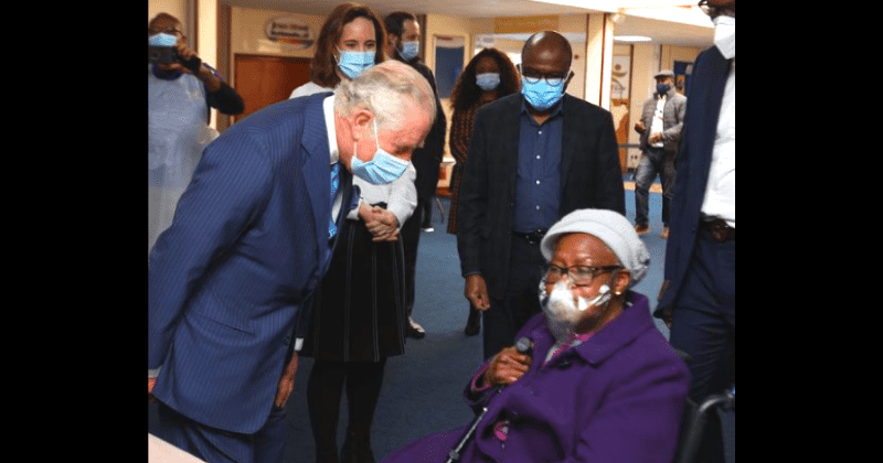 Prince Charles mocked for posing with Black healthcare workers amid racism claims, Internet says 'wow, subtle'