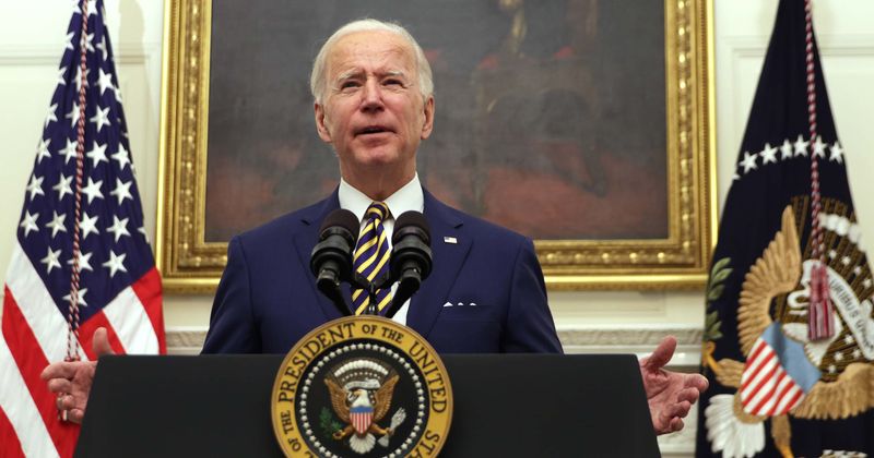What are 'maternity flight suits'? Joe Biden's Women's Day remarks slammed for turning military 'into joke'