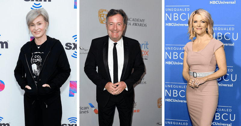 Megyn Kelly calls Piers Morgan 'fearless' after Meghan Markle row, Sharon Osbourne says he 'spoke his truth'