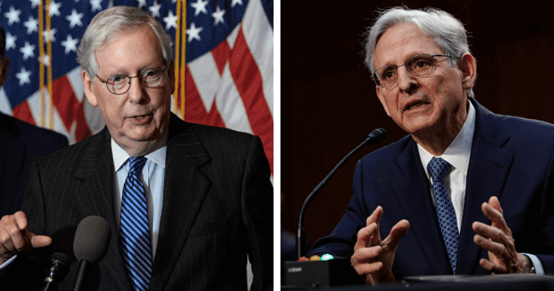 Mitch McConnell backs Merrick Garland as attorney general 5 years after blocking his Supreme Court nomination