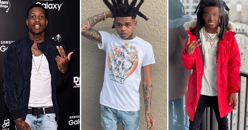 Are Lil Durk, SpotemGottem and Raw Youngin working on a song? Rappers spotted shooting video at strip club