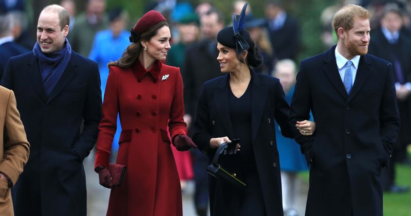 Meghan Markle and Kate have not spoken in over a year as there's 'real animosity' between Harry and William