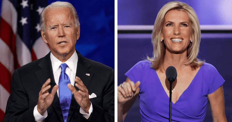 Laura Ingraham slams Joe Biden's prime-time address as 'funeral for America', Internet calls her heartless