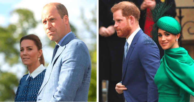 Prince William 'really upset' about Kate Middleton being dragged into Meghan Markle's feud with royal family