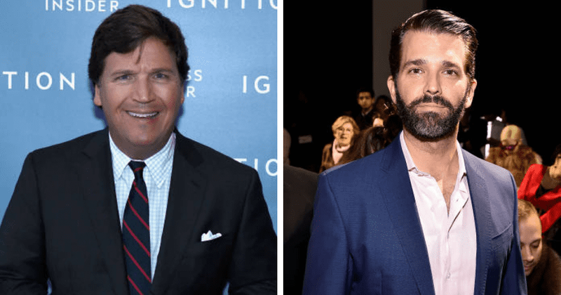 Donald Trump Jr backs Tucker Carlson after Pentagon slams Fox host for calling women in military 'a mockery'