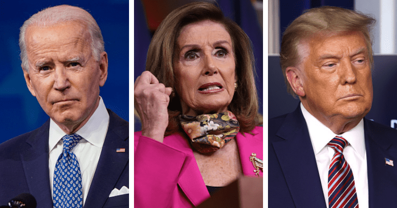 Nancy Pelosi blames Trump for immigration crisis at Mexican border, says 'Joe Biden inherited a broken system'