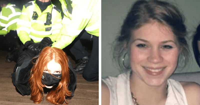 Who is Patsy Stevenson? Woman 'pinned to ground' and handcuffed by male cops at Sarah Everard’s vigil