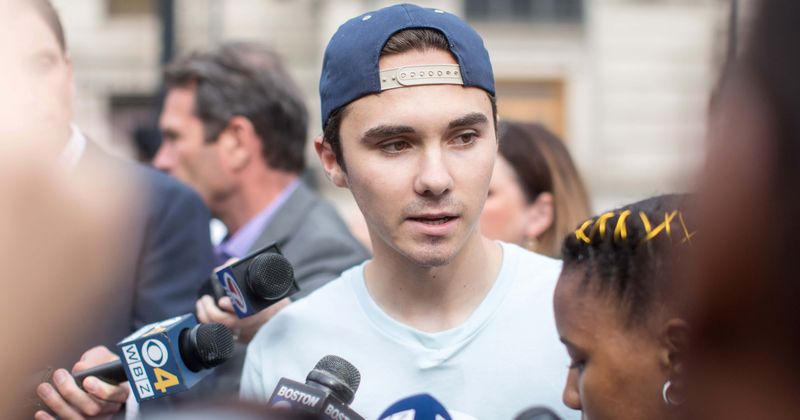 Will David Hogg drop 'Good Pillow' branding? Gun control activist mocked as 'pillow mogul who forgot to register'