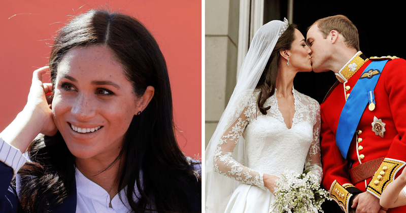 Meghan Markle had blogged about Kate's wedding in 2014, and yet claimed she didn't know about the British royals