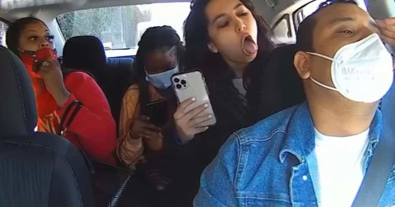 'Uber Bully' Arna Kimiai who went topless finally surrenders to cops, 2019 'reckless driving' case surfaces