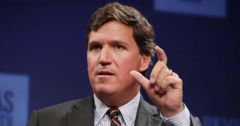 Tucker Carlson may have secretly taken Covid-19 vaccine, Internet says 'clown is vaccinated'