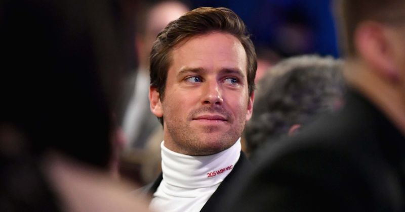 Who is Armie Hammer's mystery blonde? Actor seen in Cayman Islands first time since cannibalism claims