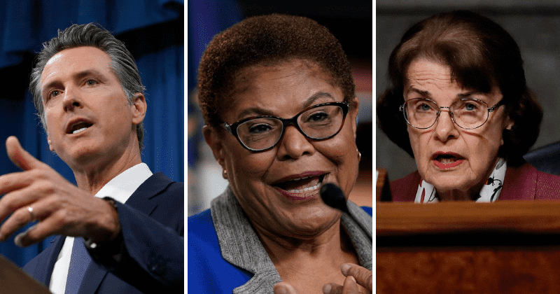 Will Dianne Feinstein's early retirement replacement be Karen Bass? California Governor hints at senator pick