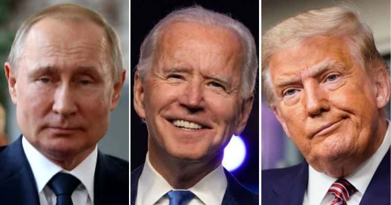 Did Putin plot to hurt Joe Biden's 2020 election campaign? Internet says 'Trump sold America for a few pennies'