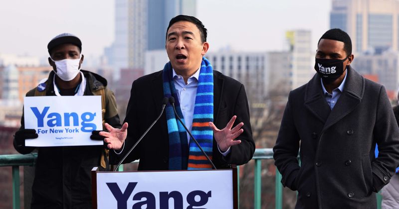 Why is Andrew Yang silent on Atlanta shootings? NYC mayoral candidate dubbed 'model whitewashed Asian'