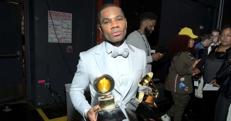 Kirk Franklin says he'll continue being Kerrion's father after N-word-laden call, fans call it 'performative'