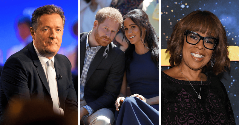 Piers Morgan slams Gayle King for acting like Meghan Markle and Prince Harry's 'PR mouthpiece’