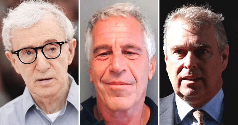 Jeffrey Epstein introduced Prince Andrew to Woody Allen, both facing sex assault claims, at Manhattan dinner