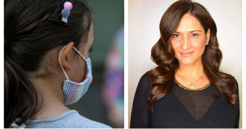 Where is Abby now? Micheline Epstein says it's been 7 days since she 'hugged' daughter, 6, after mask row