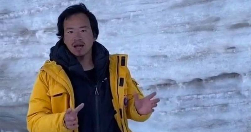 Who was Glacier Bro? Wang Xiangjun's body found months after he slipped and fell into icy waters in viral video