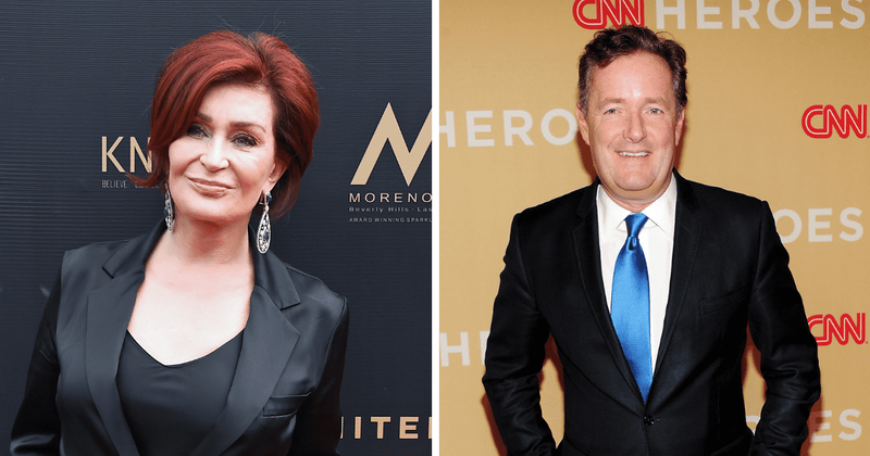 Sharon Osbourne gets death threats for defending Piers Morgan's comments on Meghan Markle, hires security
