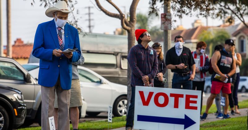 Are the Democrats really in favor of banning voter ID laws?
