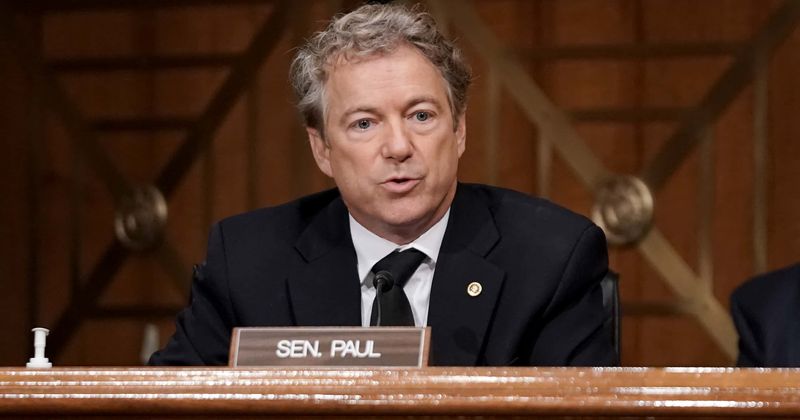 Rand Paul tells Tucker Carlson about 'Karen' reporting him for going maskless, Internet says he's 'male version'