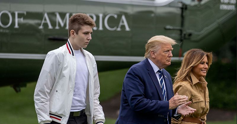 Is Barron Trump a chess grandmaster? Internet wishes 'certified' player on 15th birthday based on bogus claim