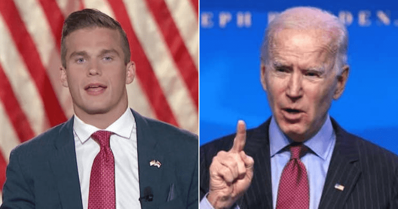 Joe Biden trolled for $86M migrant housing funding, Madison Cawthorn cries 'zero dollars for homeless vets'