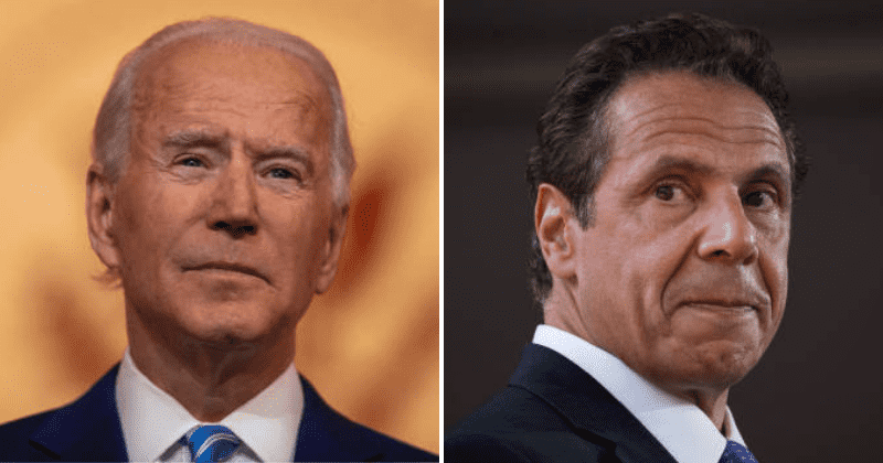 'What about Tara Reid?' Joe Biden accuser resurfaces amid Andrew Cuomo sexual harassment scandal