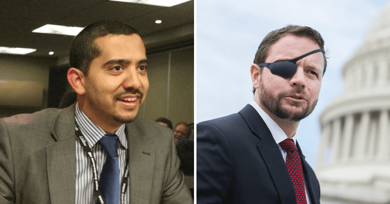 Dan Crenshaw slammed after clash with Mehdi Hasan about border numbers, Internet calls him 'fact denying A-Hole'