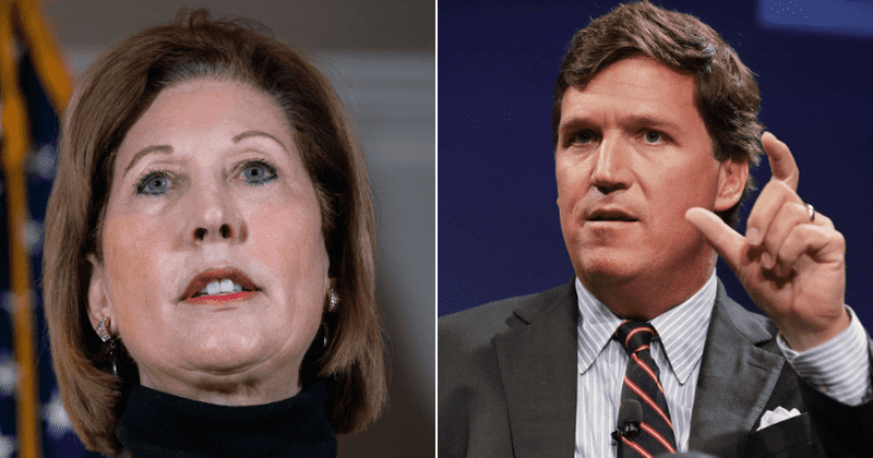 Sidney Powell uses 'Tucker Carlson defense' in Dominion's $1.3B suit, says election fraud claims were 'opinion'