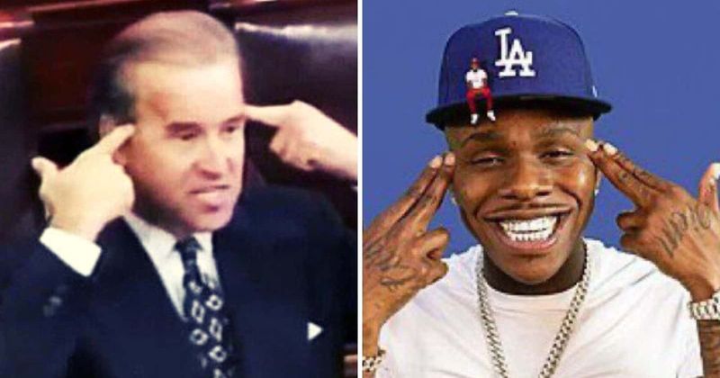 Is Joe Biden a DaBaby fan? Wild fan theories claim president is 'DaBaby in the flesh' after old photo surfaces